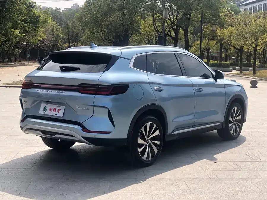 BYD Song PLUS New Energy Song PLUS New Energy 2023 Champion Edition DM-i 110KM Flagship 2023 — миниатюра 3