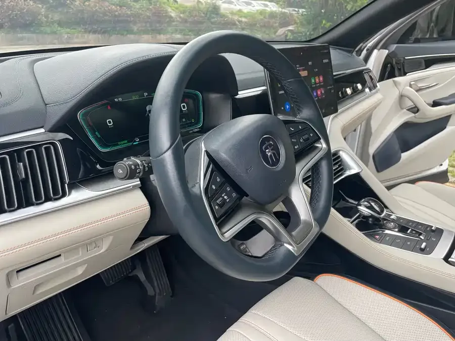 BYD Song PLUS New Energy Song PLUS New Energy 2021 DM-i 110KM Flagship PLUS 2023 — миниатюра 5