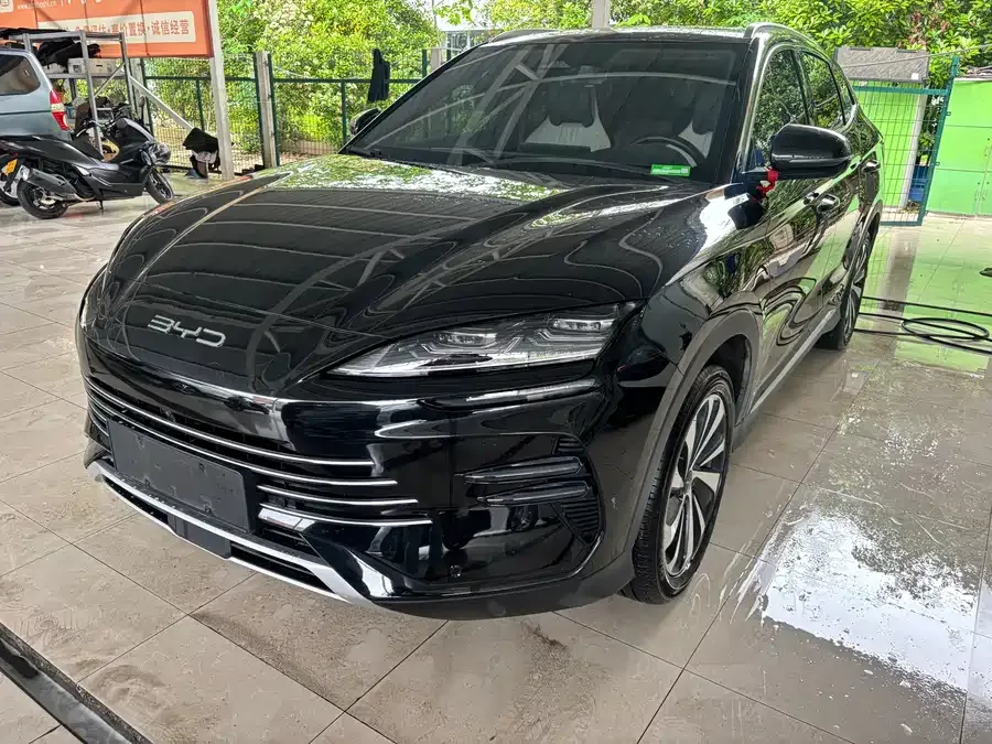 BYD Song PLUS New Energy Song PLUS New Energy 2023 Champion Edition DM-i 110KM Flagship PLUS 2023 — фото 1, купить с доставкой в Москву