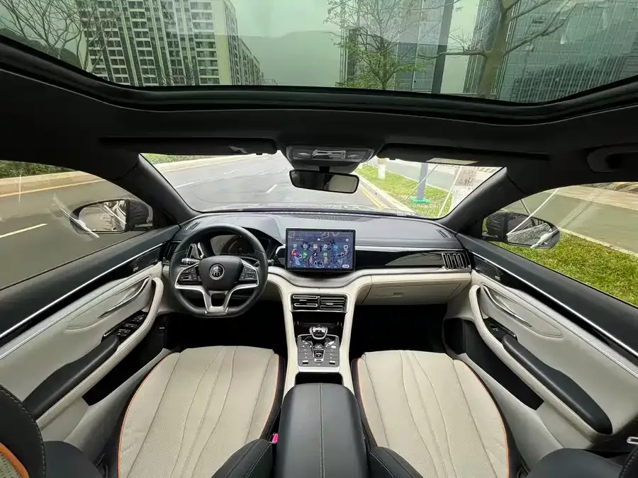 BYD Song PLUS New Energy Song PLUS New Energy 2021 DM-i 51KM Premium Edition 2022 — миниатюра 3