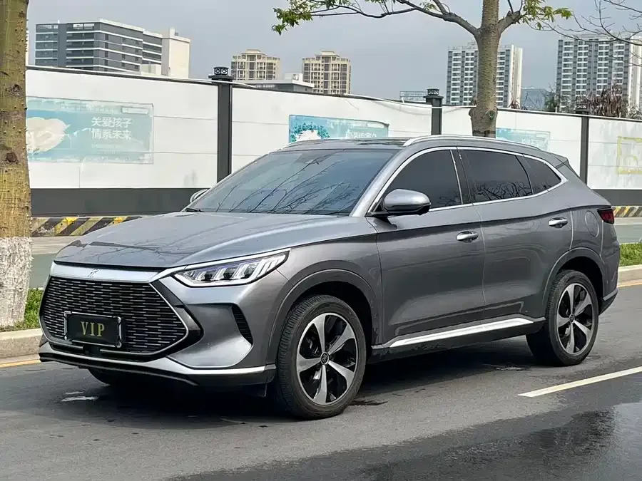 BYD Song PLUS New Energy Song PLUS New Energy 2021 DM-i 51KM Premium Edition 2022 — фото 1, купить с доставкой в Москву