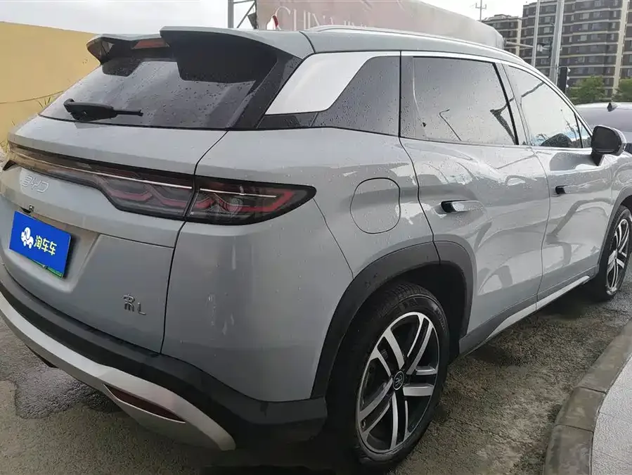 BYD Song L DM-i Song L DM-i 2024 112km Leading Model 2025 — миниатюра 3