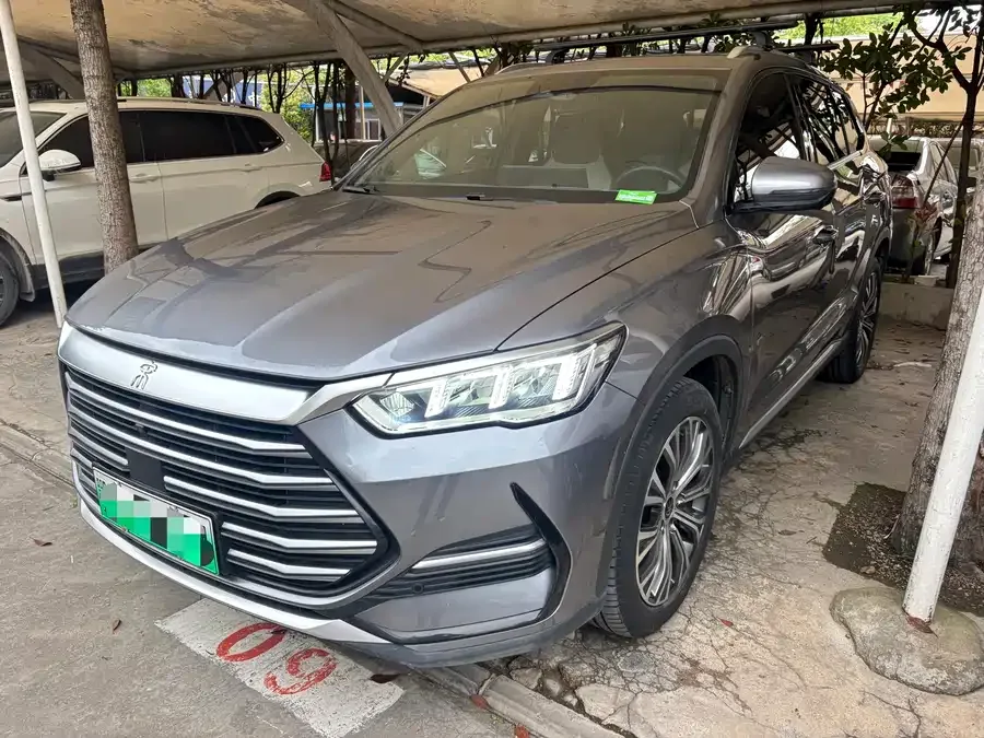 BYD Song Pro New Energy Song Pro New Energy 2022 DM-i 110km Flagship Pro 2023 — фото 1, купить с доставкой в Москву