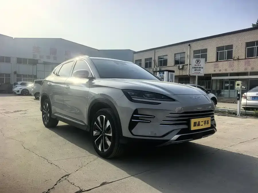 BYD Song PLUS New Energy Song PLUS New Energy 2025 DM-i 112KM Premium Edition 2024 — миниатюра 3