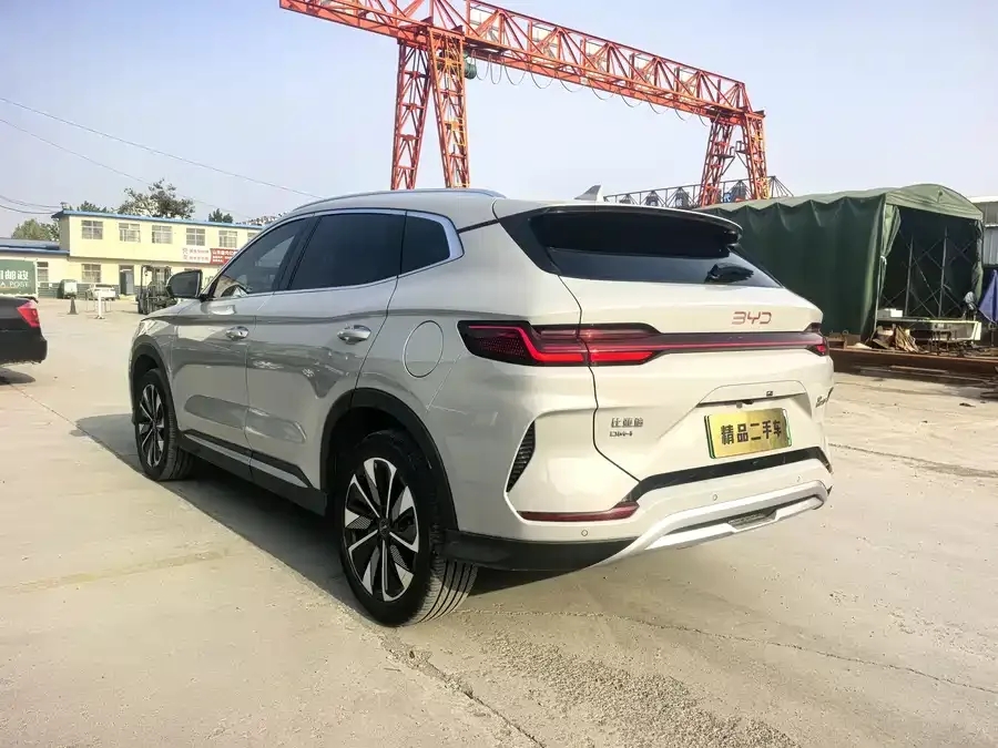 BYD Song PLUS New Energy Song PLUS New Energy 2025 DM-i 112KM Premium Edition 2024 — миниатюра 4