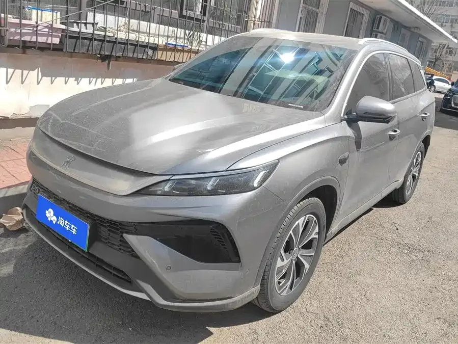 BYD Song Pro New Energy Song Pro New Energy 2025 Second Generation Intelligent Driving Edition DM-i 75KM Leading Edition 2025 — фото 1, купить с доставкой в Москву