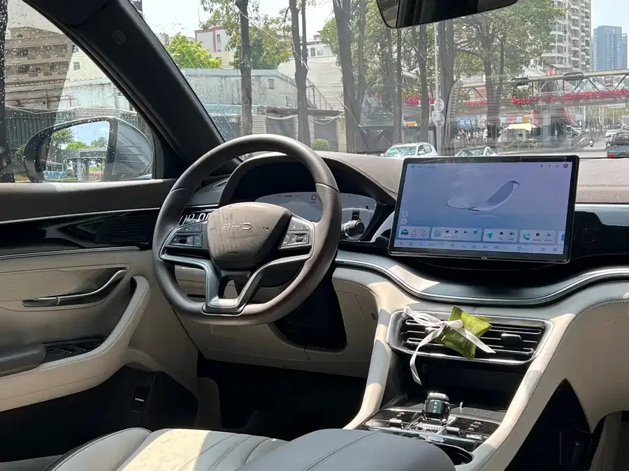 BYD Song PLUS New Energy Song PLUS New Energy 2025 DM-i 112KM Premium Edition 2024 — миниатюра 3