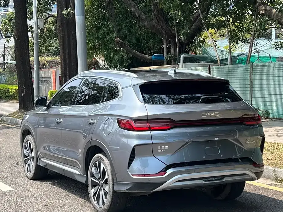 BYD Song PLUS New Energy Song PLUS New Energy 2025 DM-i 112KM Premium Edition 2024 — миниатюра 4