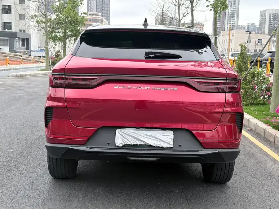 BYD Song PLUS New Energy Song PLUS New Energy 2021 DM-i 51KM Premium Edition 2023 — миниатюра 2
