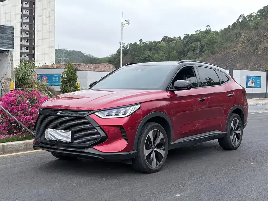 BYD Song PLUS New Energy Song PLUS New Energy 2021 DM-i 51KM Premium Edition 2023 — фото 1, купить с доставкой в Москву