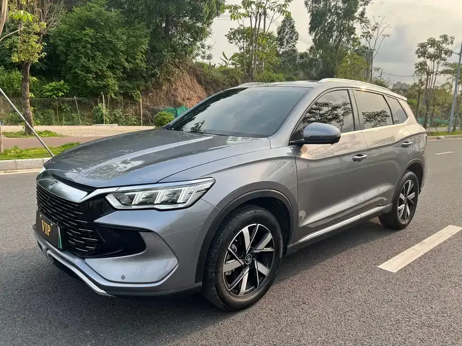 BYD Song Pro New Energy Song Pro New Energy 2024 Honor Edition DM-i 71KM Pilot Edition 2024 — фото 1, купить с доставкой в Москву