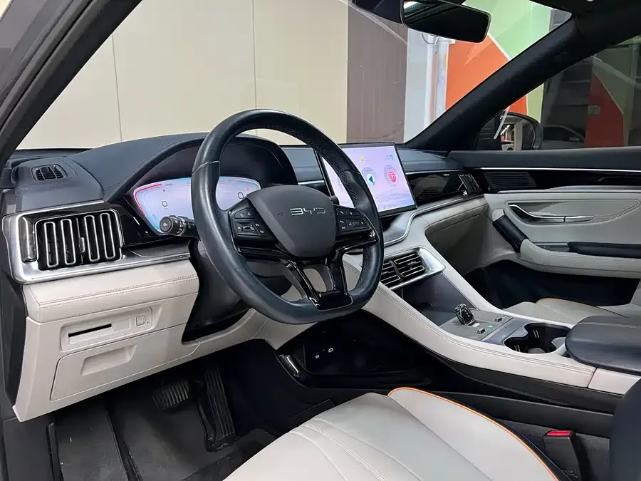 BYD Song PLUS New Energy Song PLUS New Energy 2023 Champion Edition EV 520KM Premium Edition 2023 — миниатюра 4