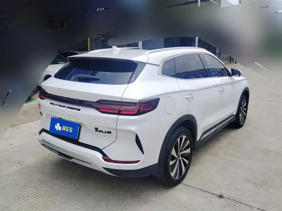 BYD Song PLUS New Energy Song PLUS New Energy 2023 Champion Edition EV 520KM Premium Edition 2023 — миниатюра 3