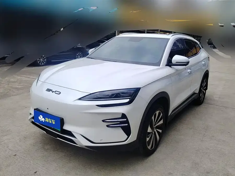 BYD Song PLUS New Energy Song PLUS New Energy 2023 Champion Edition EV 520KM Premium Edition 2023 — фото 1, купить с доставкой в Москву
