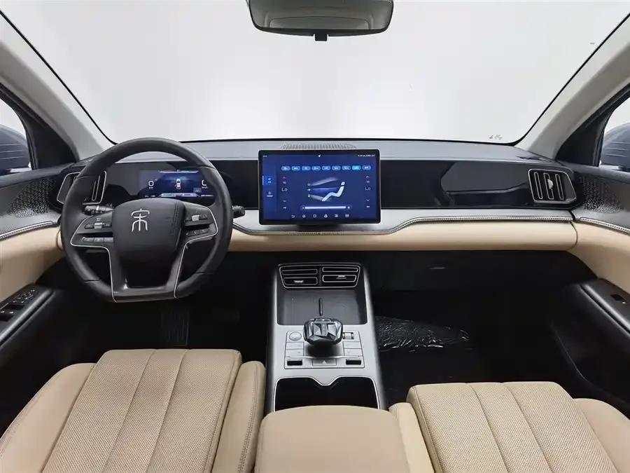 BYD Song Pro New Energy Song Pro New Energy 2025 Second Generation DM-i 115KM Beyond Edition 2025 — миниатюра 2