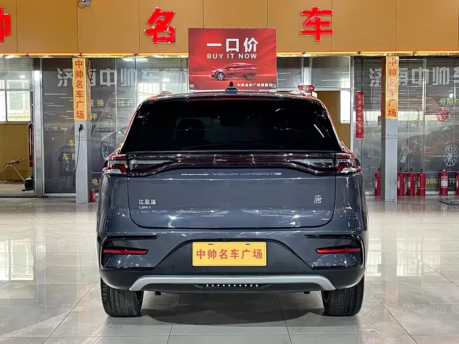 BYD Tang New Energy Tang New Energy 2021 DM-i 112KM Premium Edition 2022 — миниатюра 2