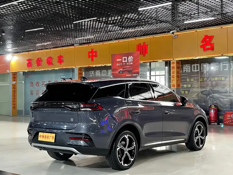 BYD Tang New Energy Tang New Energy 2021 DM-i 112KM Premium Edition 2022 — миниатюра 4