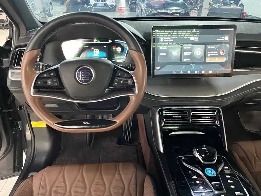BYD Tang New Energy Tang New Energy 2021 DM-i 112KM Premium Edition 2022 — миниатюра 5