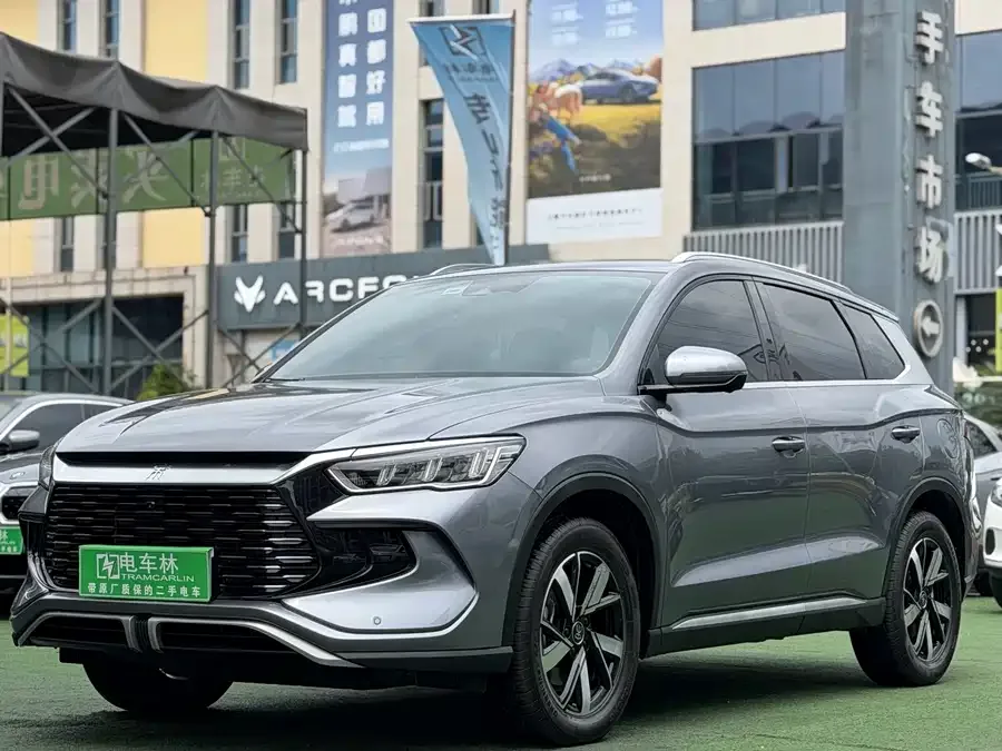 BYD Song Pro New Energy Song Pro New Energy 2023 Champion Edition DM-i 110KM Beyond Edition 2023 — фото 1, купить с доставкой в Москву