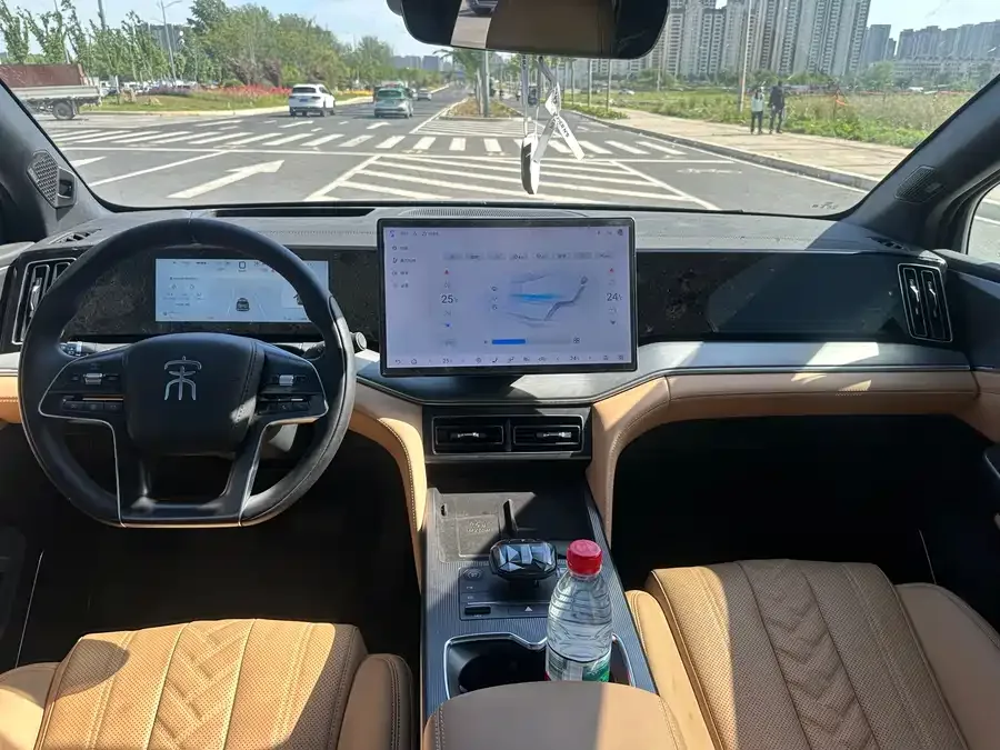 BYD Song L DM-i Song L DM-i 2024 160km Excellence Edition 2024 — миниатюра 5