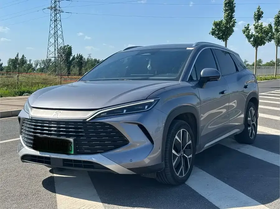 BYD Song L DM-i 2024