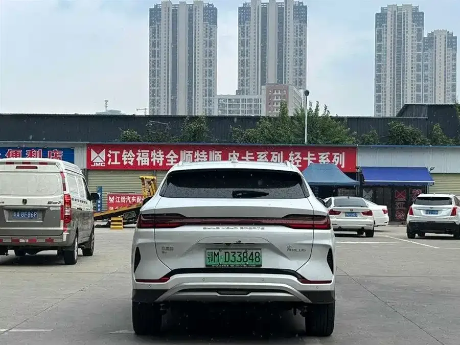 BYD Song PLUS New Energy Song PLUS New Energy 2023 Champion Edition EV 520KM Premium Edition 2024 — миниатюра 5