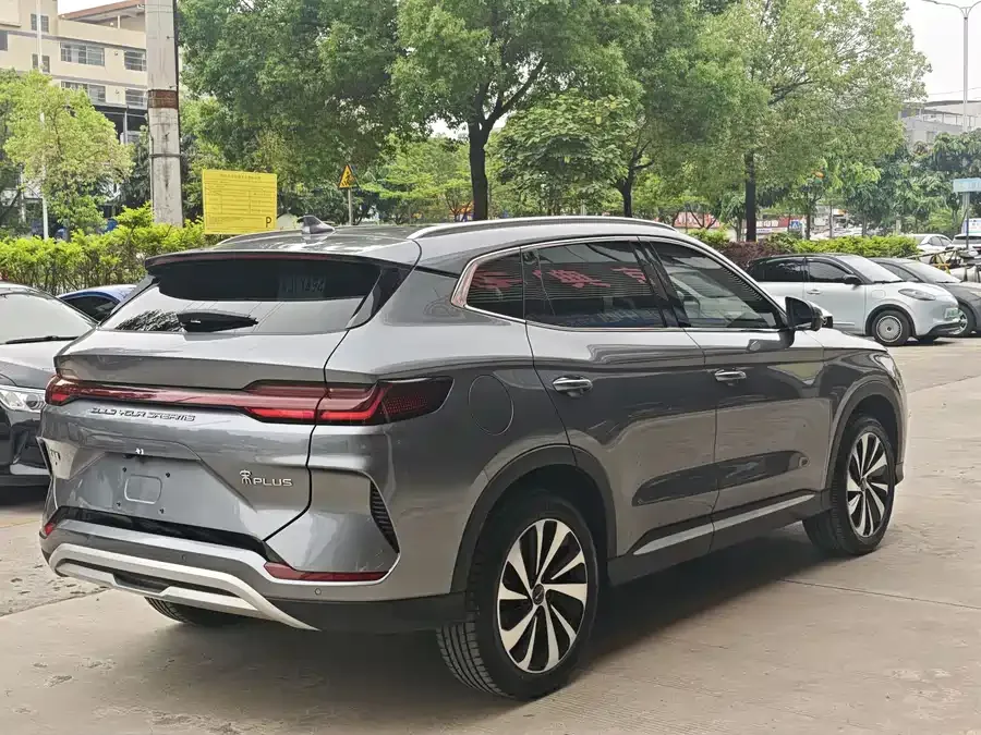 BYD Song PLUS New Energy Song PLUS New Energy 2023 Champion Edition EV 520KM Flagship 2023 — миниатюра 2