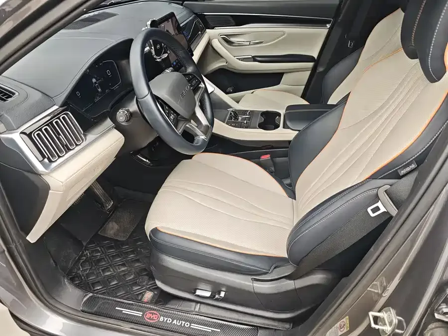 BYD Song PLUS New Energy Song PLUS New Energy 2023 Champion Edition EV 520KM Flagship 2023 — миниатюра 3