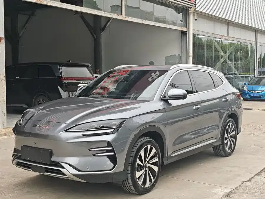 BYD Song PLUS New Energy Song PLUS New Energy 2023 Champion Edition EV 520KM Flagship 2023 — фото 1, купить с доставкой в Москву