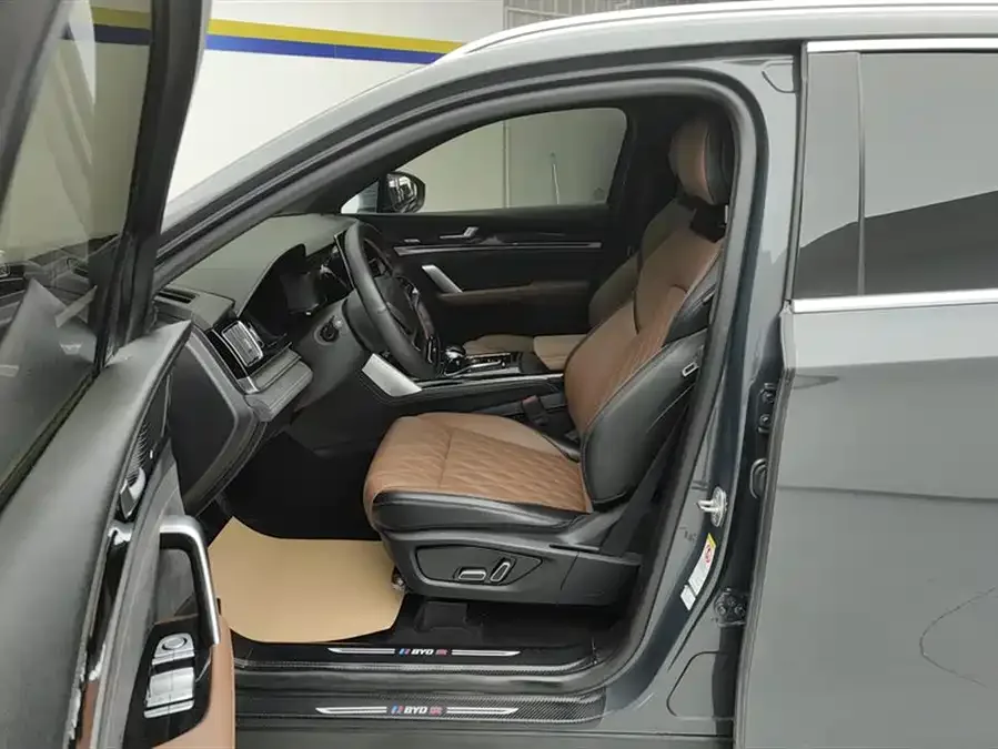 BYD Tang New Energy Tang New Energy 2021 DM-i 112KM Premium Edition 2023 — миниатюра 3