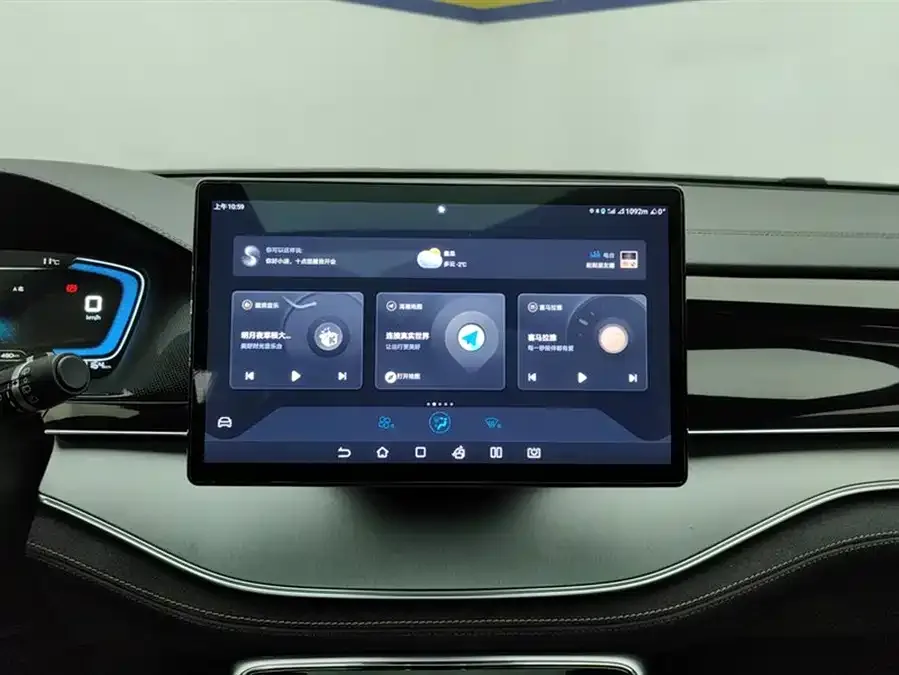 BYD Tang New Energy Tang New Energy 2021 DM-i 112KM Premium Edition 2023 — миниатюра 4