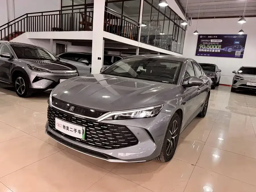 BYD Qin L Qin L 2025 DM-i Intelligent Driving Edition 120KM Beyond Edition 2025 — фото 1, купить с доставкой в Москву