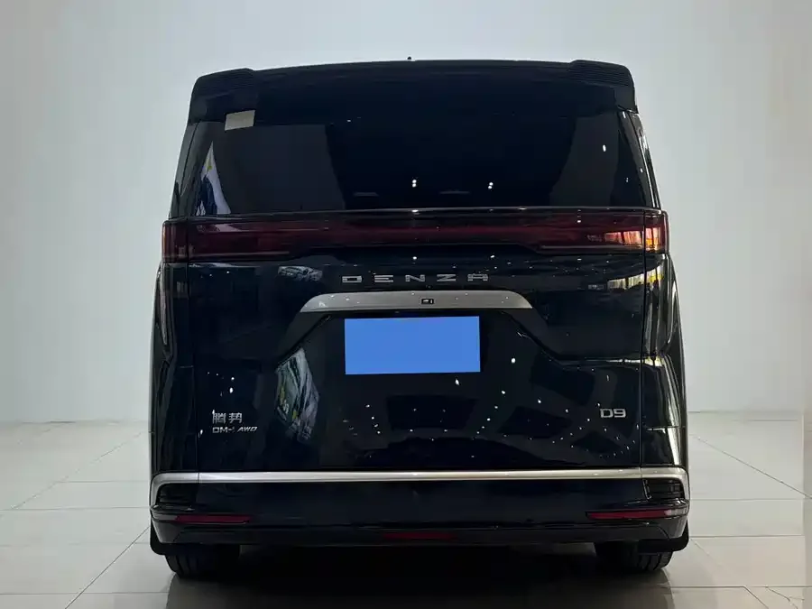 BYD D9 DENZA D9 2022 DM-i 970 4WD Premium Edition 2023 — миниатюра 2