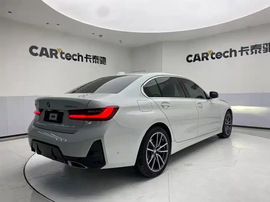 BMW 3 Series BMW 3 Series 2025 325Li M Sport Package 2025 — миниатюра 2