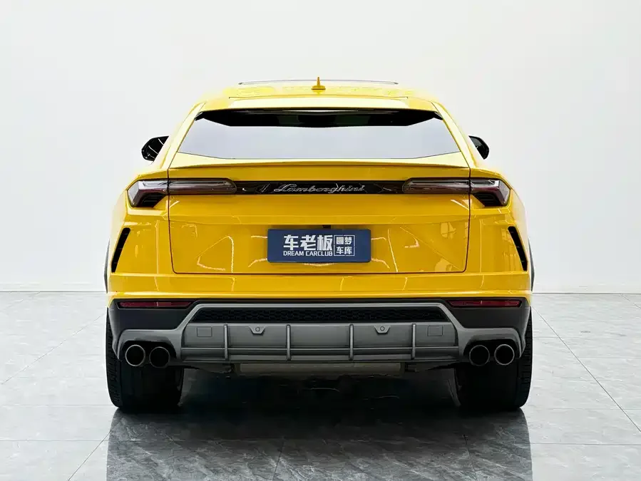 Lamborghini Urus Urus 2021 4.0T V8 2023 — миниатюра 2