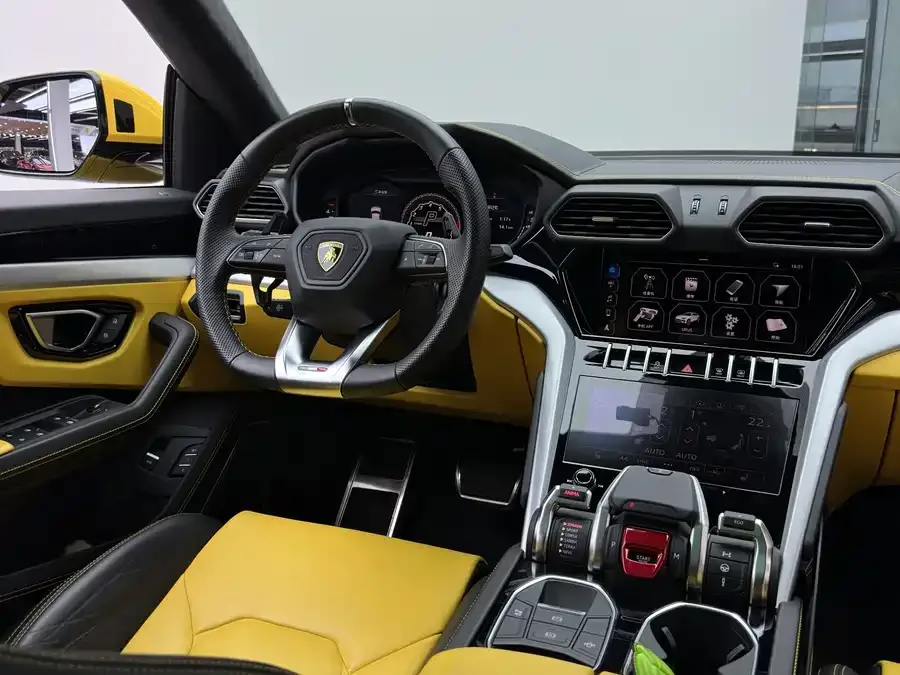 Lamborghini Urus Urus 2021 4.0T V8 2023 — миниатюра 4