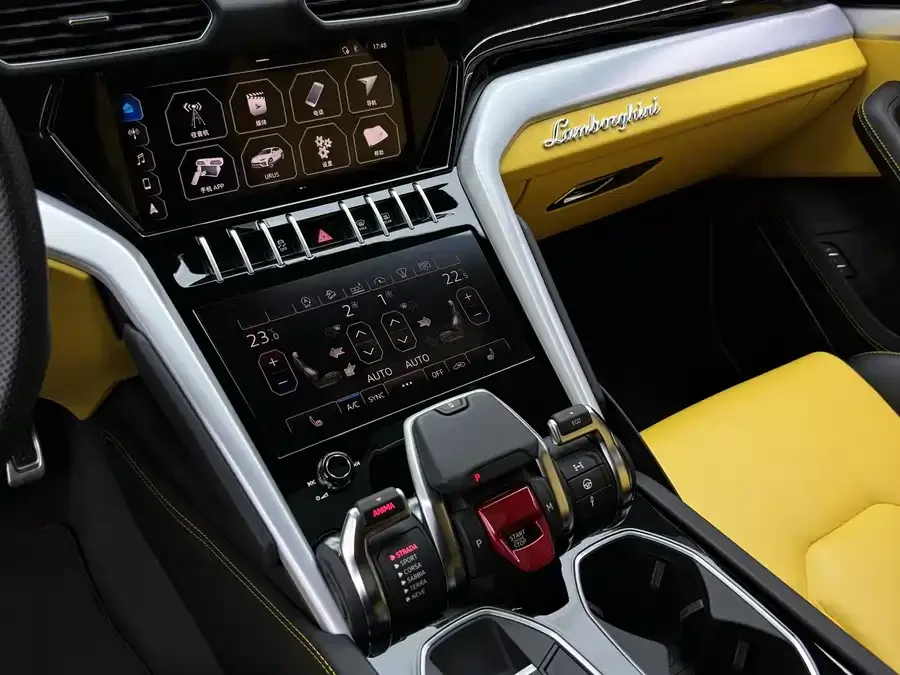 Lamborghini Urus Urus 2021 4.0T V8 2023 — миниатюра 5