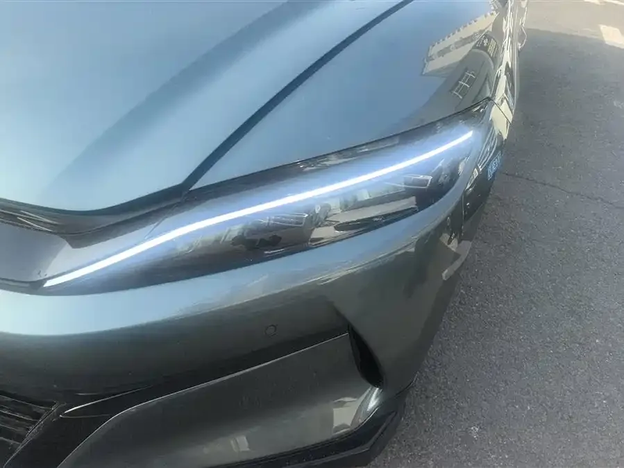 BYD Han L Han L 2025 DM-i 200KM LiDAR Flagship Model 2026 — миниатюра 2