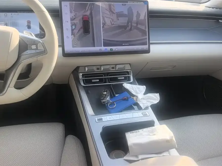 BYD Han L Han L 2025 DM-i 200KM LiDAR Flagship Model 2026 — миниатюра 4