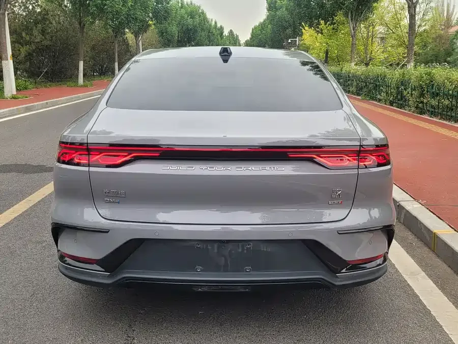 BYD Second-hand Han 2025 DM-i 125KM LiDAR Intelligent Driving Model 2025 — миниатюра 4