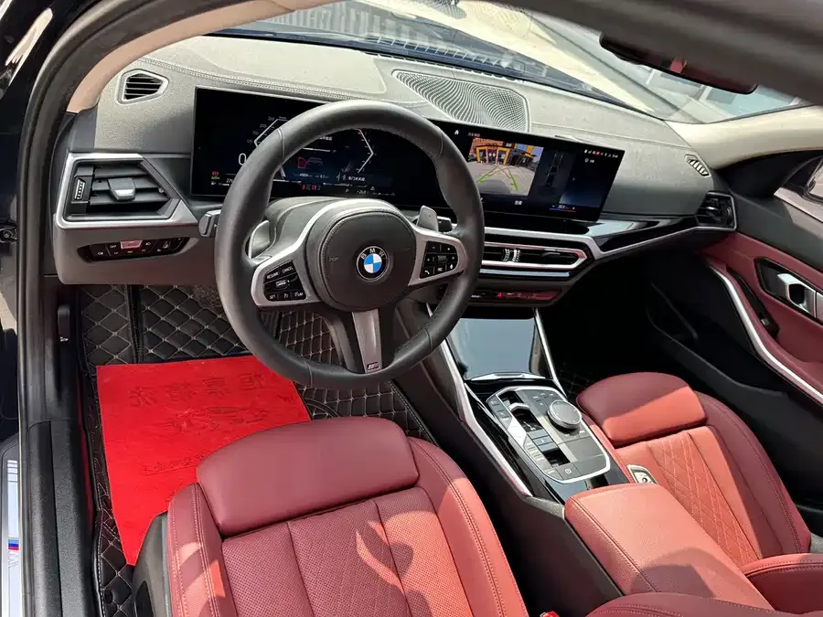 BMW 3 Series BMW 3 Series 2023 320Li M Sport Package 2023 — миниатюра 3