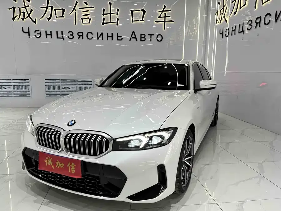 BMW 3 Series BMW 3 Series 2023 320Li M Sport Package 2023 — фото 1, купить с доставкой в Москву