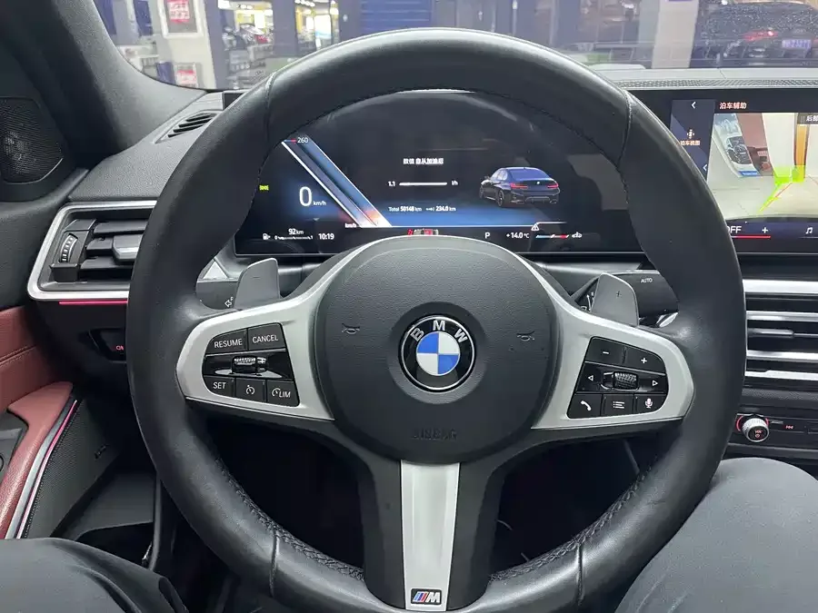 BMW 3 Series BMW 3 Series 2024 325i M Sport Night Edition 2024 — миниатюра 4