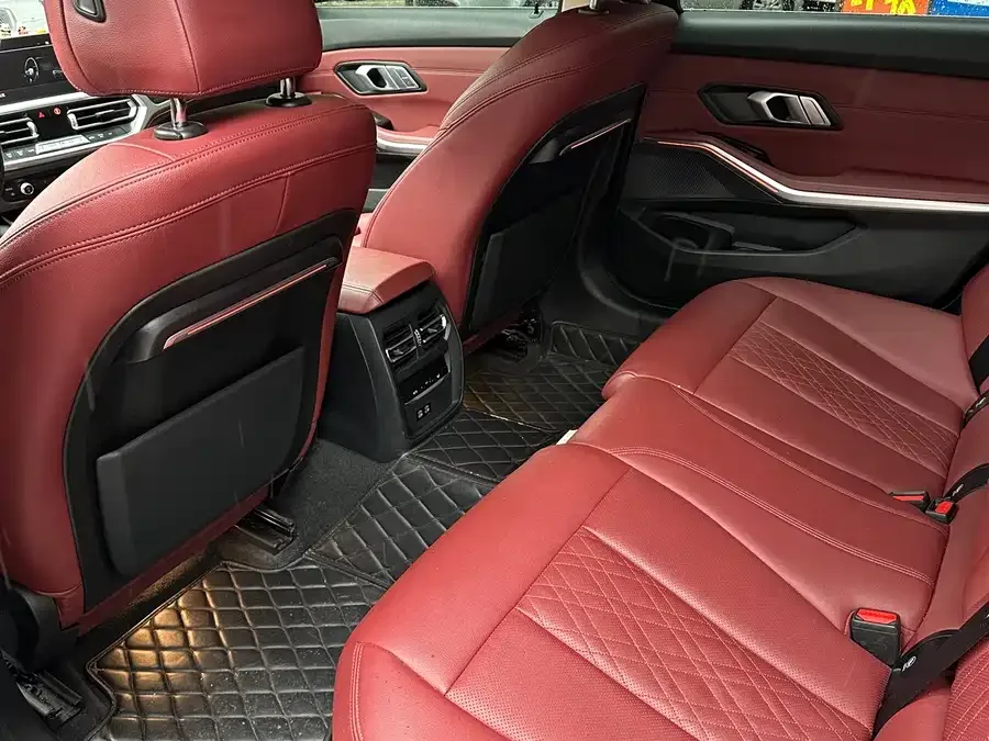 BMW 3 Series BMW 3 Series 2022 325Li M Sport Package 2022 — миниатюра 2