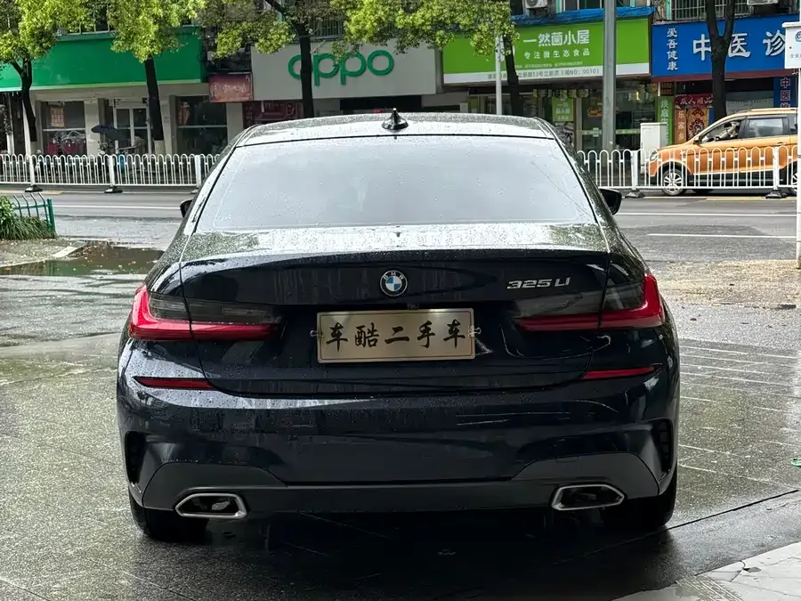 BMW 3 Series BMW 3 Series 2022 325Li M Sport Package 2022 — миниатюра 5