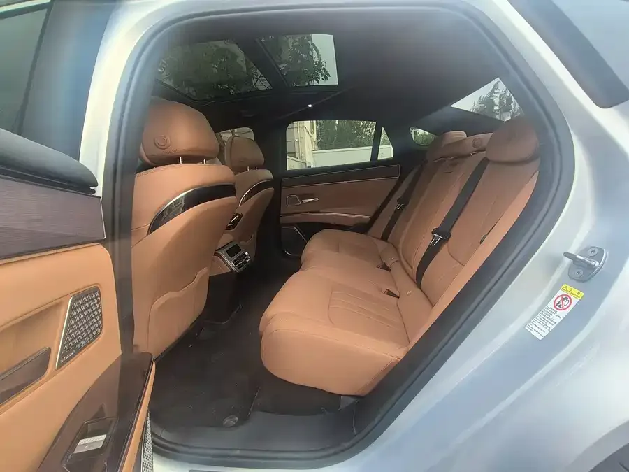 BYD Han L Han L 2025 EV Four-wheel Drive LiDAR Flagship Model 2025 — миниатюра 3