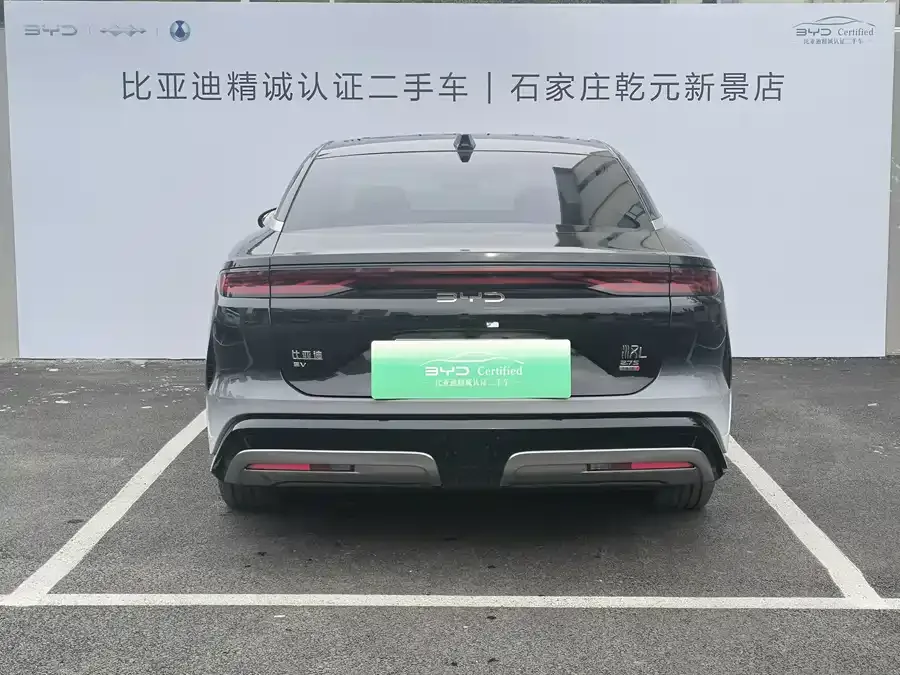 BYD Han L Han L 2025 EV Four-wheel Drive LiDAR Flagship Model 2025 — миниатюра 4