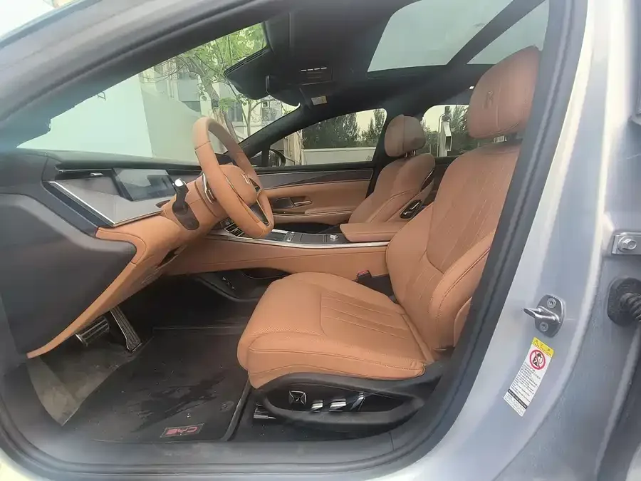 BYD Han L Han L 2025 EV Four-wheel Drive LiDAR Flagship Model 2025 — миниатюра 5