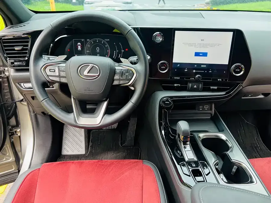 Lexus NX 2024 260 FWD Skyactiv 2024 — миниатюра 5