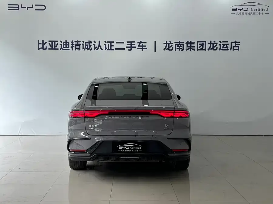 BYD Second-hand Han 2025 DM-i Intelligent Driving Edition 125KM LiDAR Flagship Model 2025 — миниатюра 2